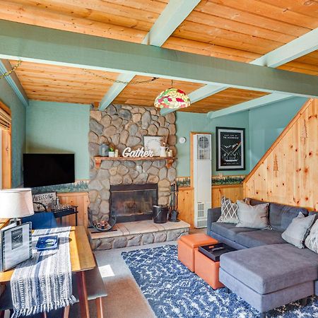 Big Bear Lake Cabin About 1 Mi To Snow Summitandbig Bear Villa Luaran gambar