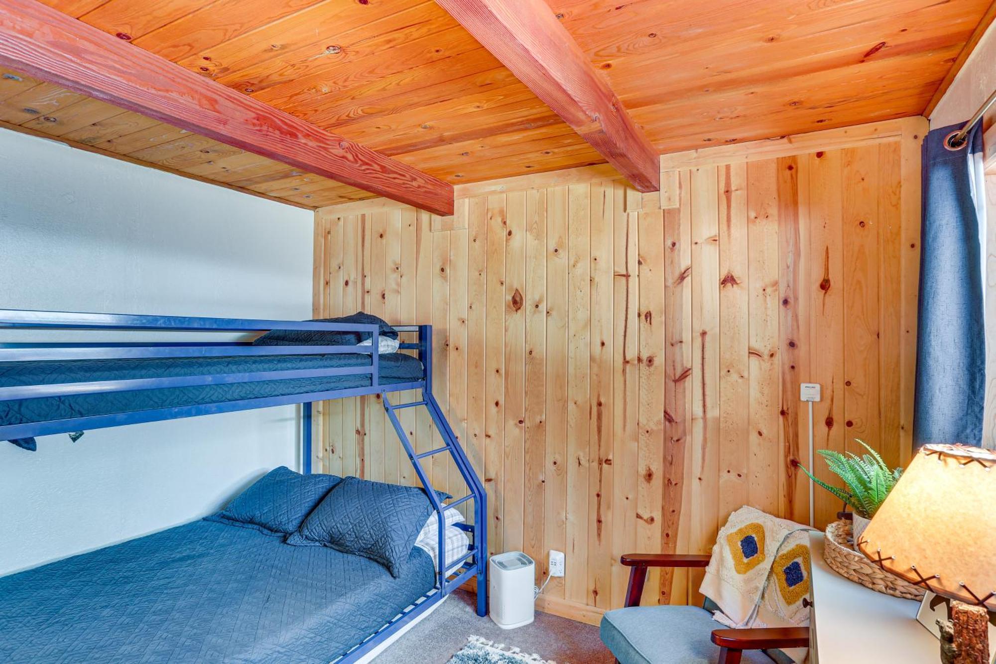 Big Bear Lake Cabin About 1 Mi To Snow Summitandbig Bear Villa Luaran gambar