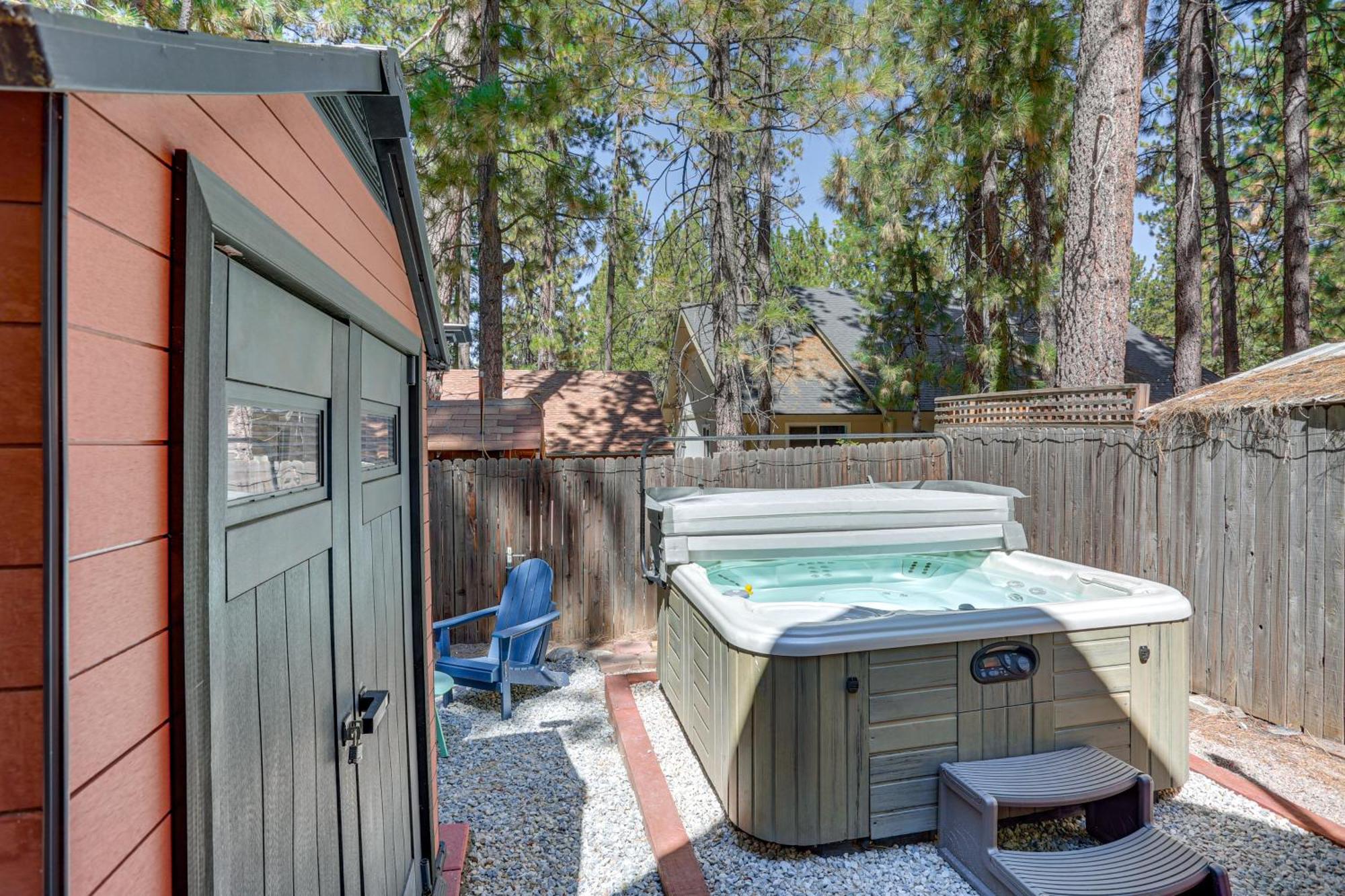 Big Bear Lake Cabin About 1 Mi To Snow Summitandbig Bear Villa Luaran gambar
