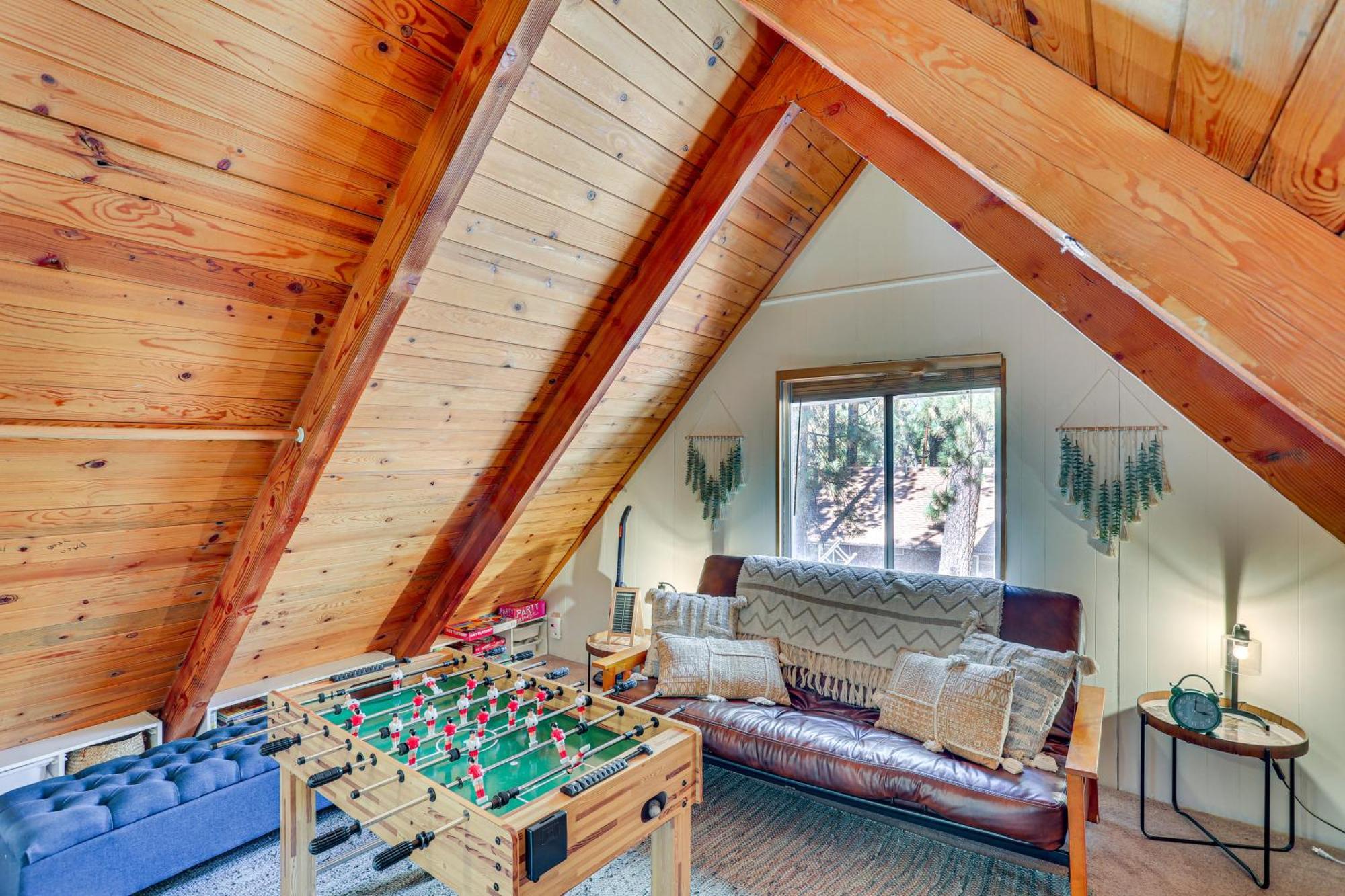 Big Bear Lake Cabin About 1 Mi To Snow Summitandbig Bear Villa Luaran gambar