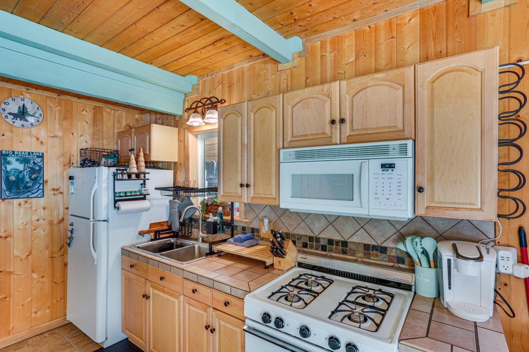 Big Bear Lake Cabin About 1 Mi To Snow Summitandbig Bear Villa Luaran gambar