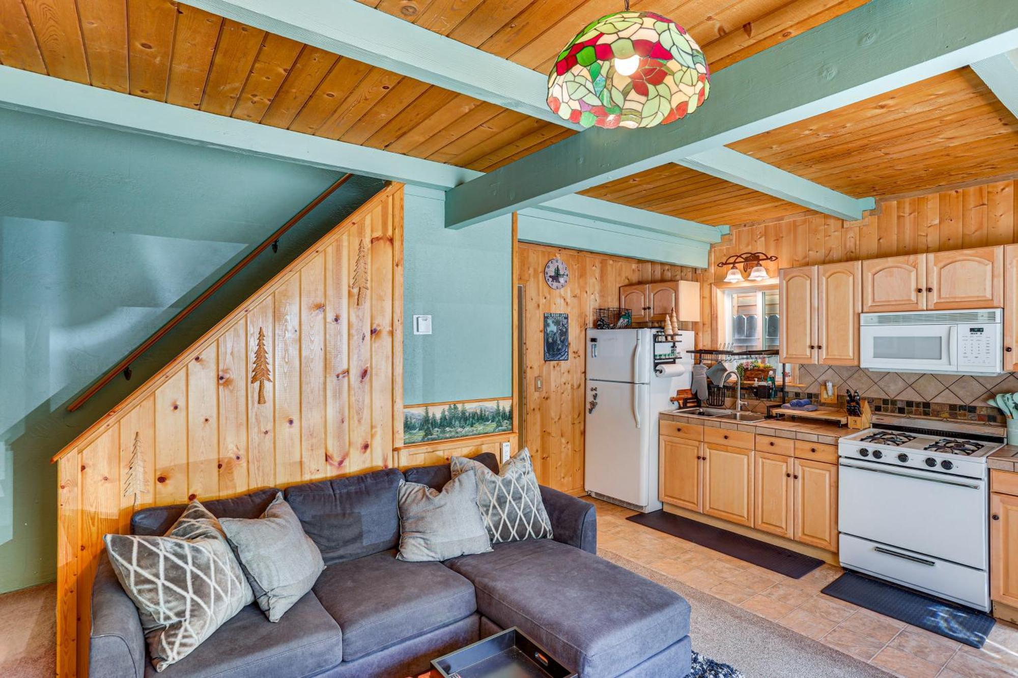 Big Bear Lake Cabin About 1 Mi To Snow Summitandbig Bear Villa Luaran gambar