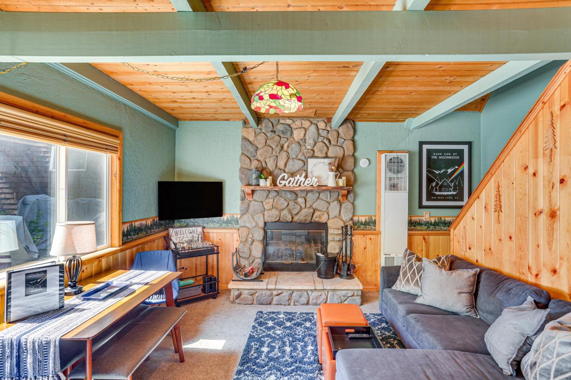 Big Bear Lake Cabin About 1 Mi To Snow Summitandbig Bear Villa Luaran gambar