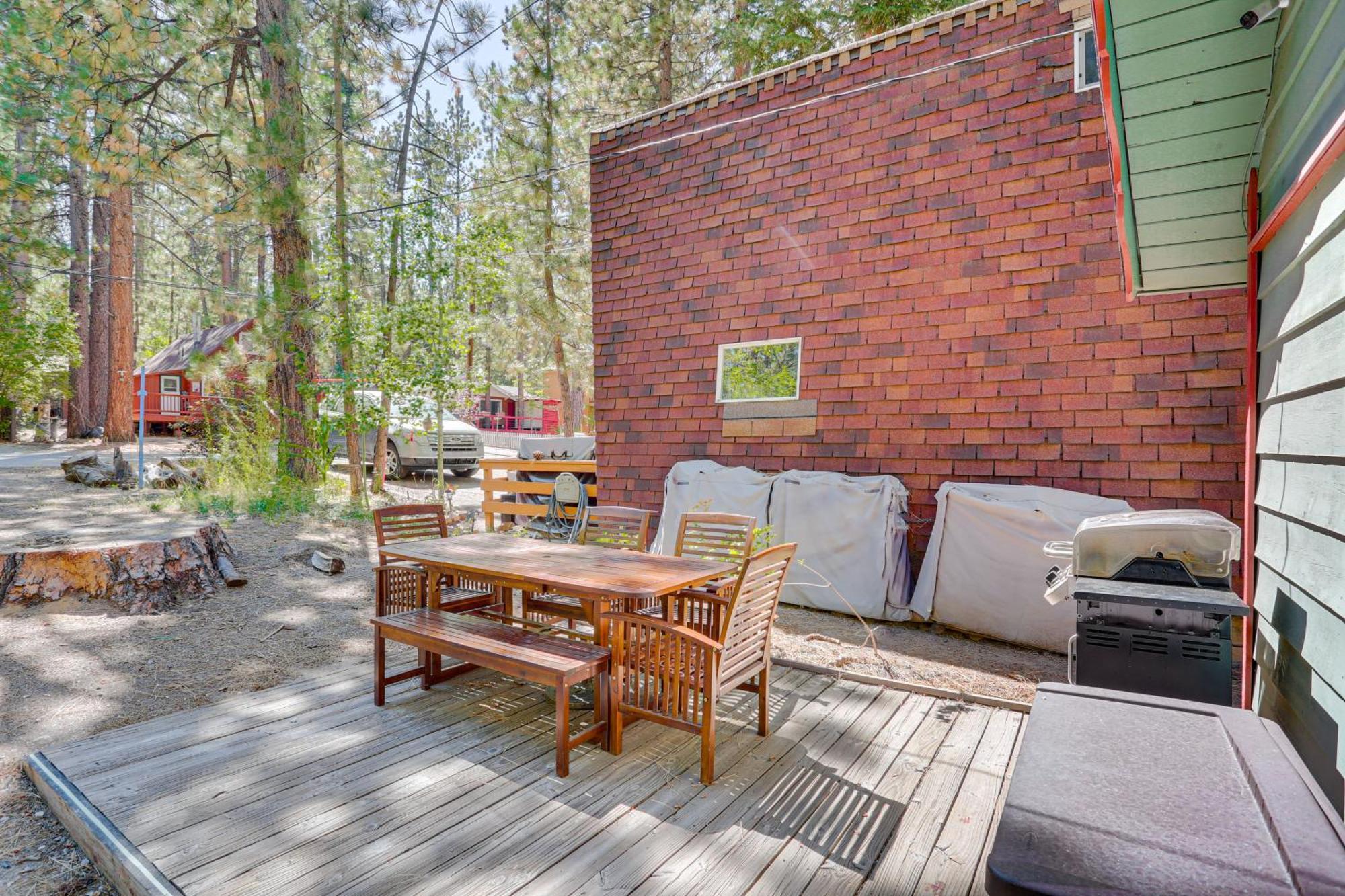 Big Bear Lake Cabin About 1 Mi To Snow Summitandbig Bear Villa Luaran gambar