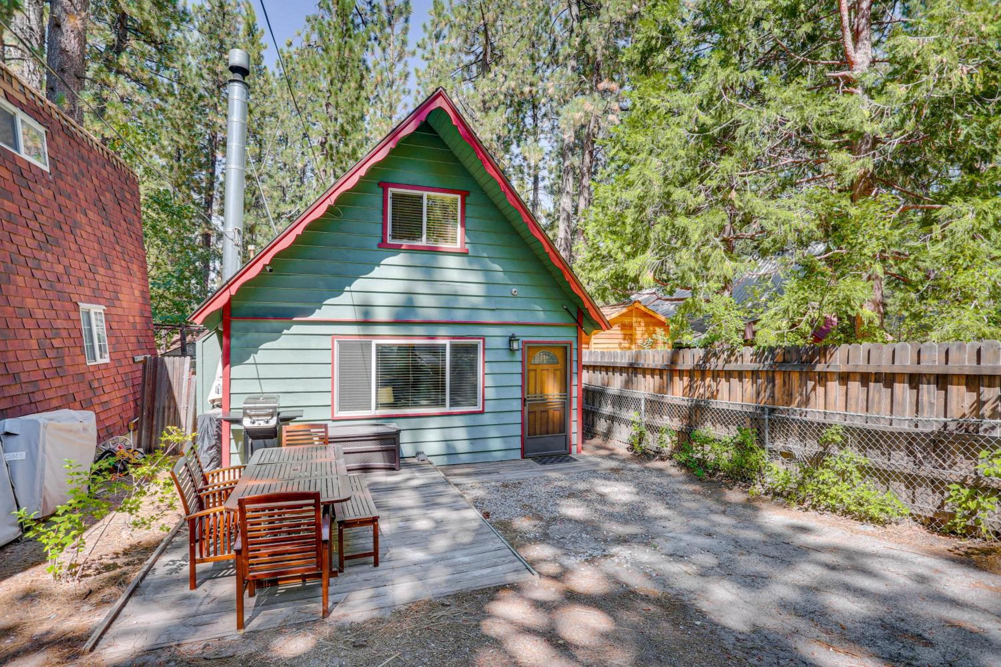 Big Bear Lake Cabin About 1 Mi To Snow Summitandbig Bear Villa Luaran gambar