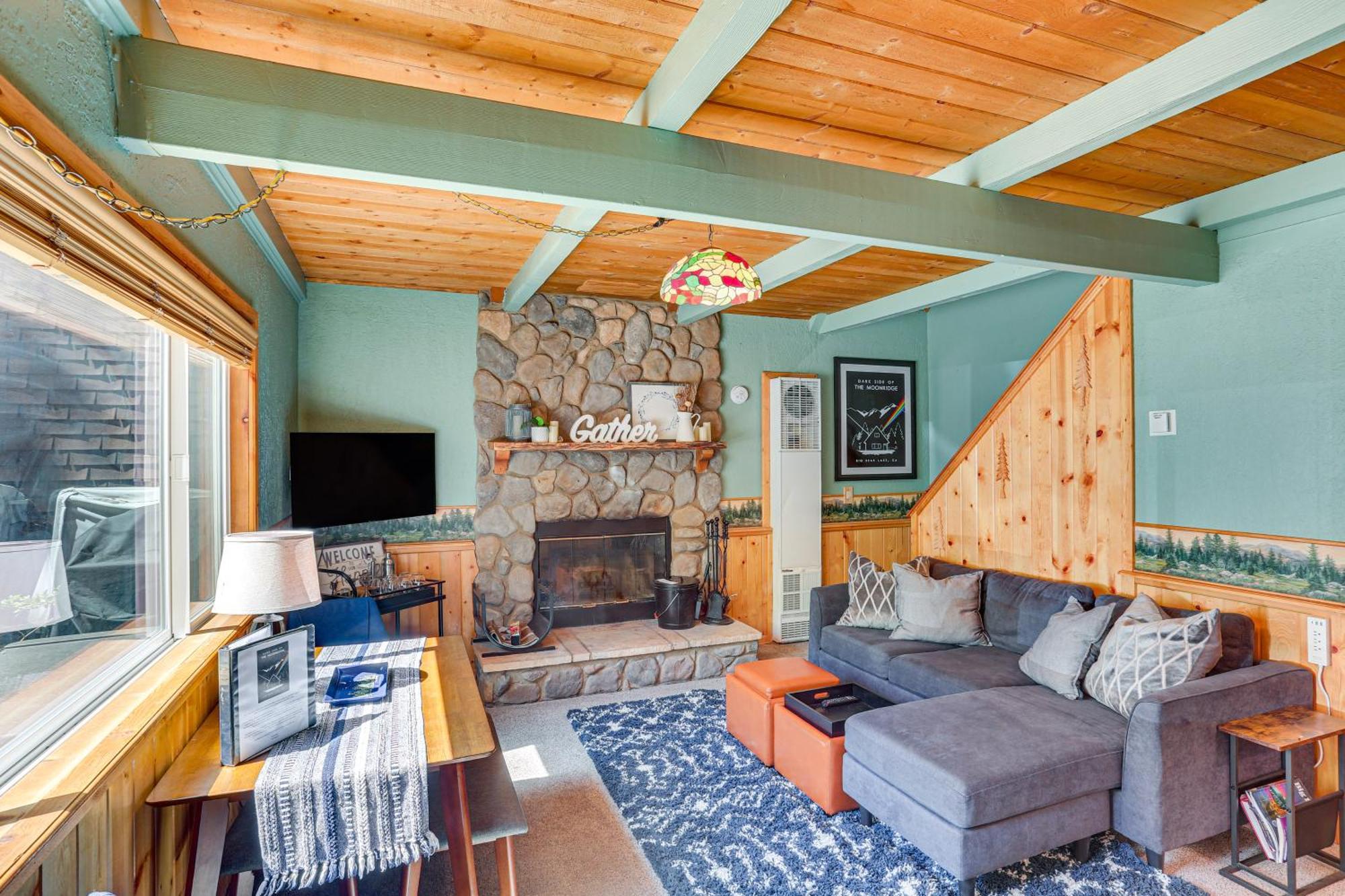 Big Bear Lake Cabin About 1 Mi To Snow Summitandbig Bear Villa Luaran gambar