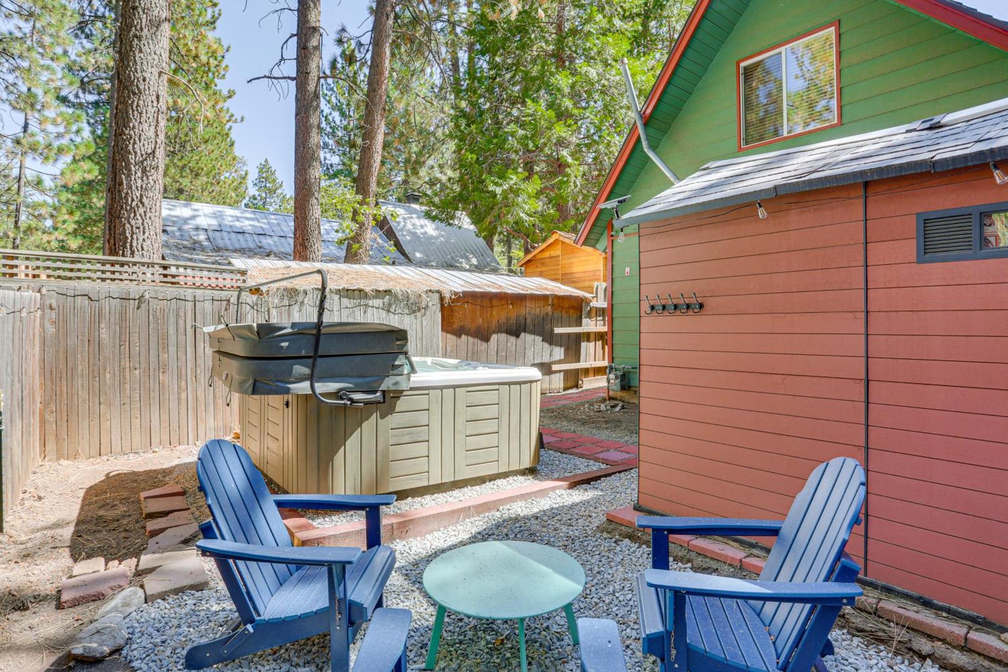 Big Bear Lake Cabin About 1 Mi To Snow Summitandbig Bear Villa Luaran gambar