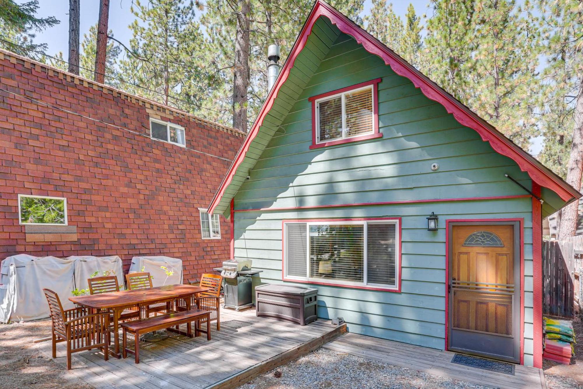 Big Bear Lake Cabin About 1 Mi To Snow Summitandbig Bear Villa Luaran gambar