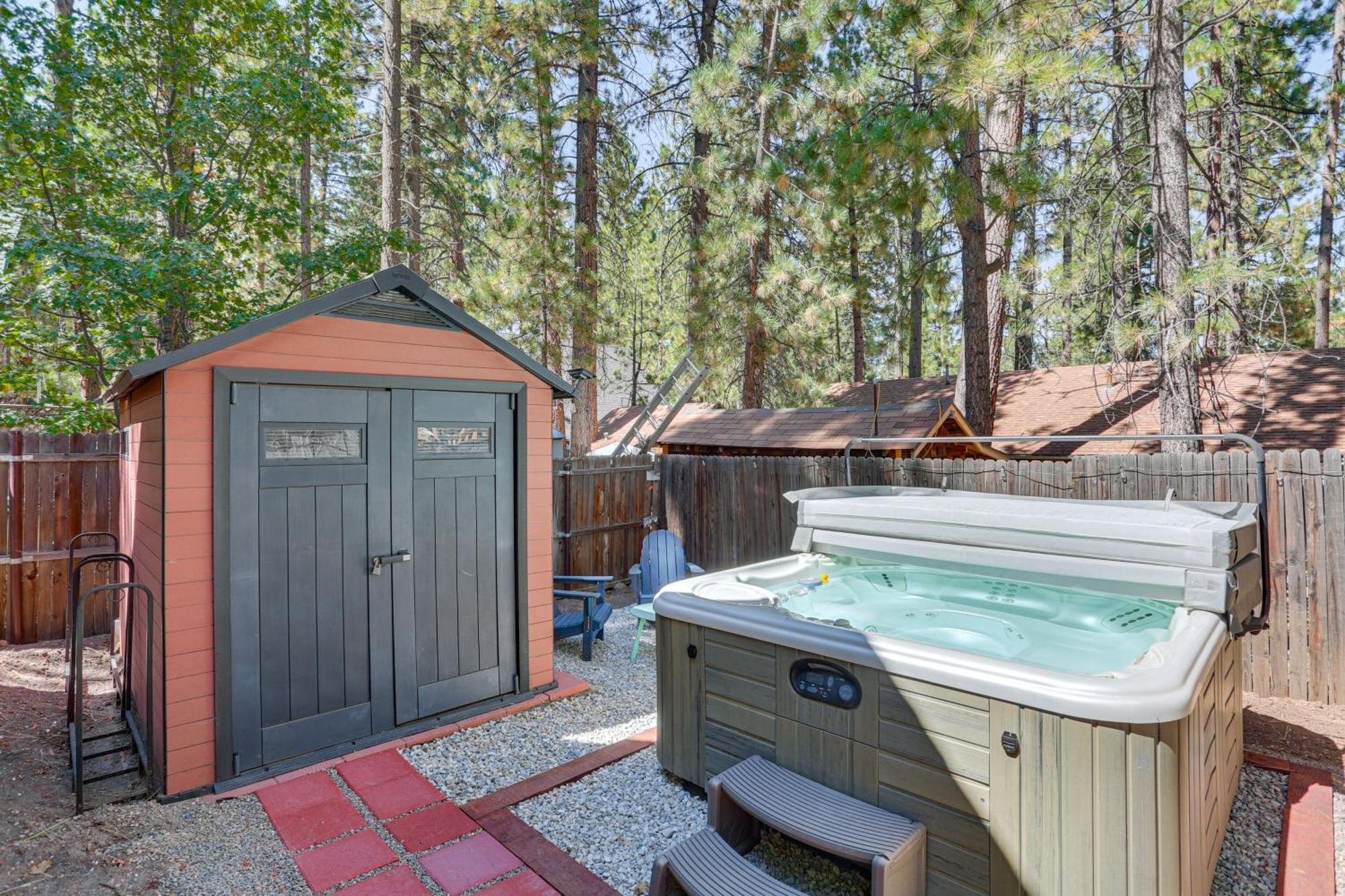 Big Bear Lake Cabin About 1 Mi To Snow Summitandbig Bear Villa Luaran gambar