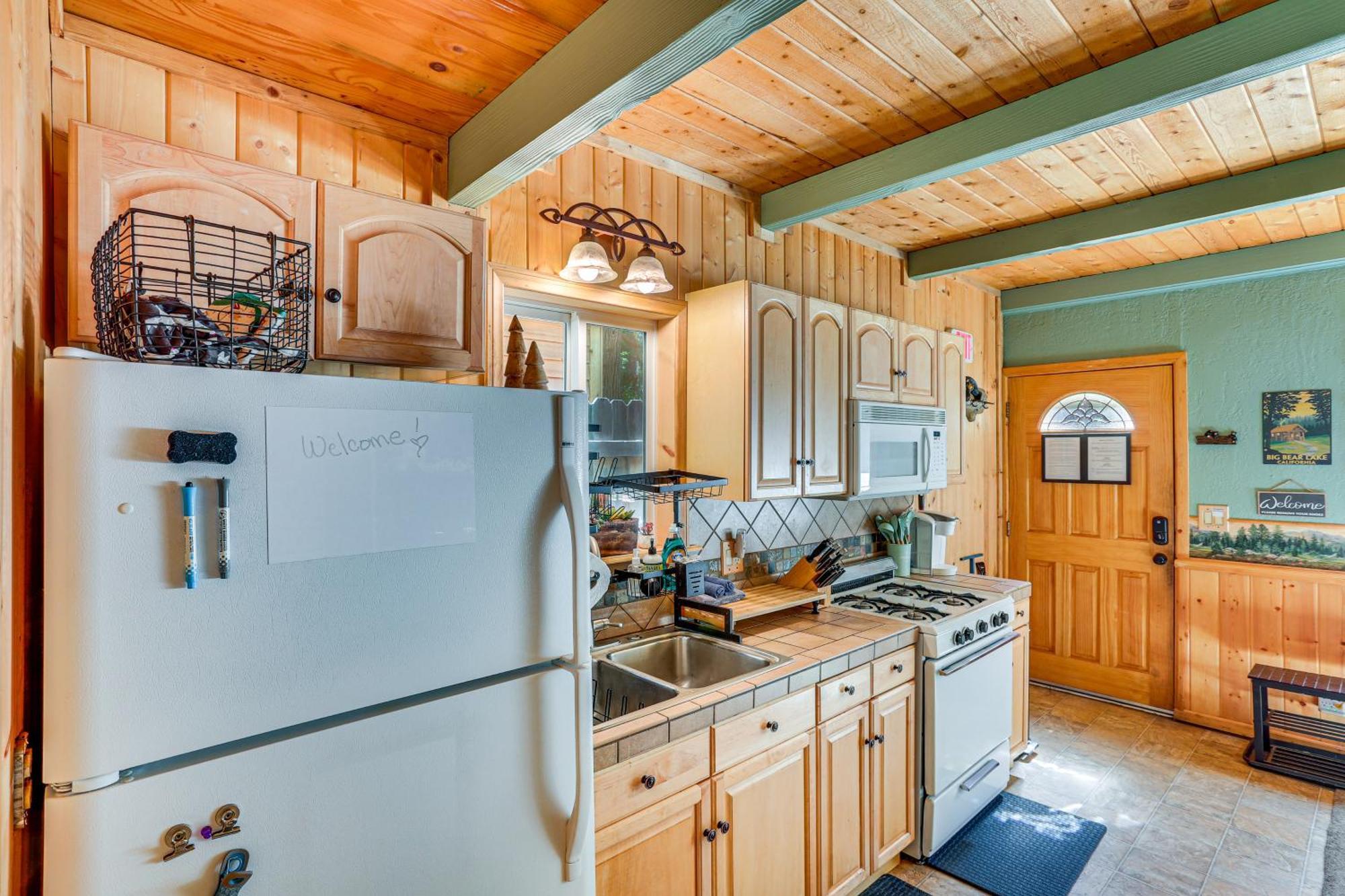 Big Bear Lake Cabin About 1 Mi To Snow Summitandbig Bear Villa Luaran gambar